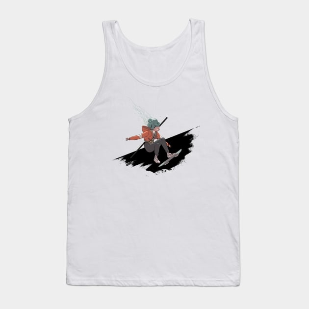 Skating Tank Top by Jen